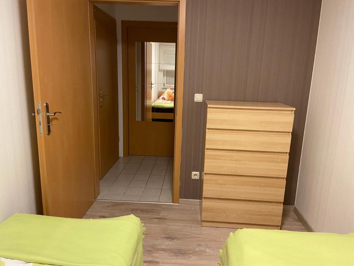 Ferienwohnung Schaub Schmalkalden Buitenkant foto